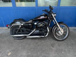 Motorrad Harley-Davidson Sportster 883 gebraucht schwarz