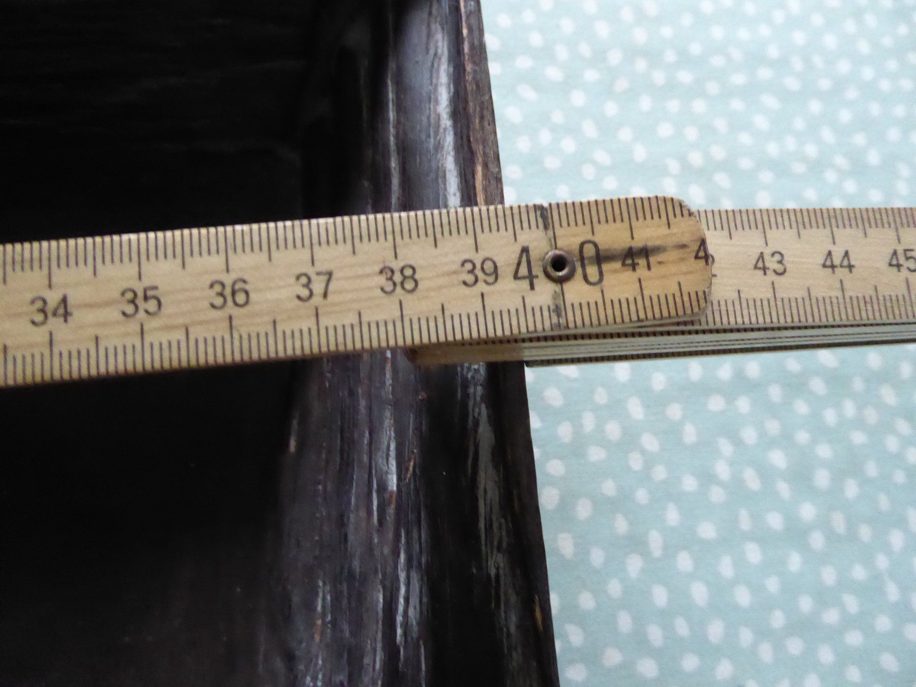 Alle Dekorationen: Sehr schöne Holzschale 40/23 cm – Gebraucht aus Sargans von Benziner 4