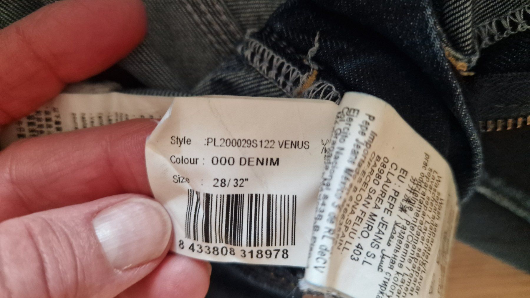 Pepe Jeans Jeans: Pepe Jeans – Usato da Thun venduto da Piaa 2