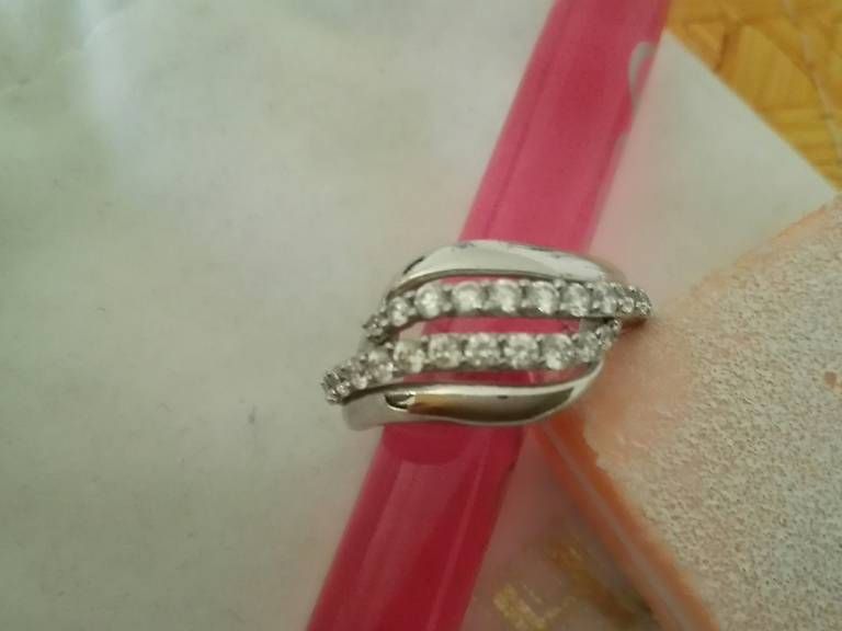 Ringe: Silberring mit Zirkonias – Neu (gemäss Beschreibung) aus Fraubrunnen von Nicky024 5