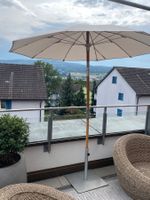 GARPA Sonnenschirm Toscana Ø 220cm, elfenbein, top Zustand