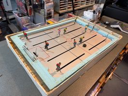 Vintage Table Hockey Game Made in USSR  Russian