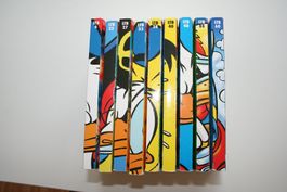 LTB 9 Stueck Donald Duck Comic Sammlung gebraucht