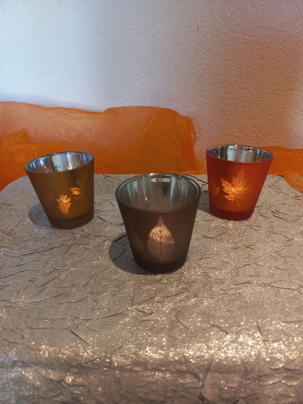 Partylite Kerzenständer: Trio charme automnales  – Gebraucht aus La Sagne NE von John7Steph