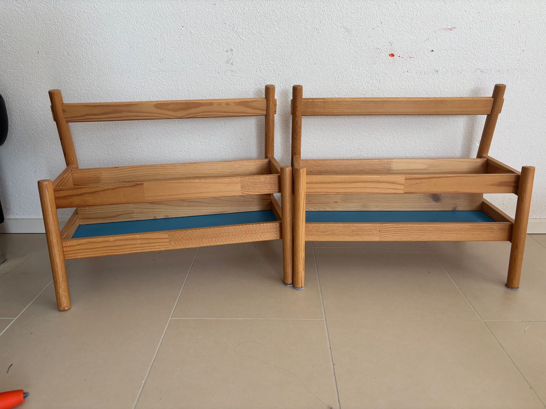 Ikea Regale: IKEA FLISAT – 2 Stück – Gebraucht aus Rütihof von gla_yw9y
