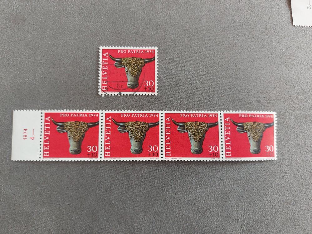 Pro Patria 1974 Marken Kaufen auf Ricardo