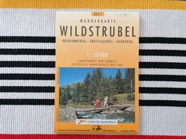 263 T Rando Wildstrubel🌞 Obersimmental Engstligen🌞1:50'000