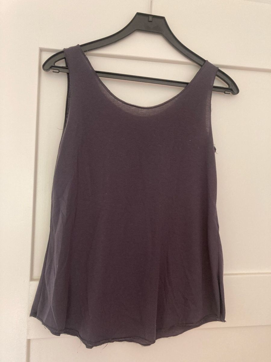 Top: Tanktop mit Totenkopf-Print, Grösse M – Usato da Zürich venduto da beckybron 1