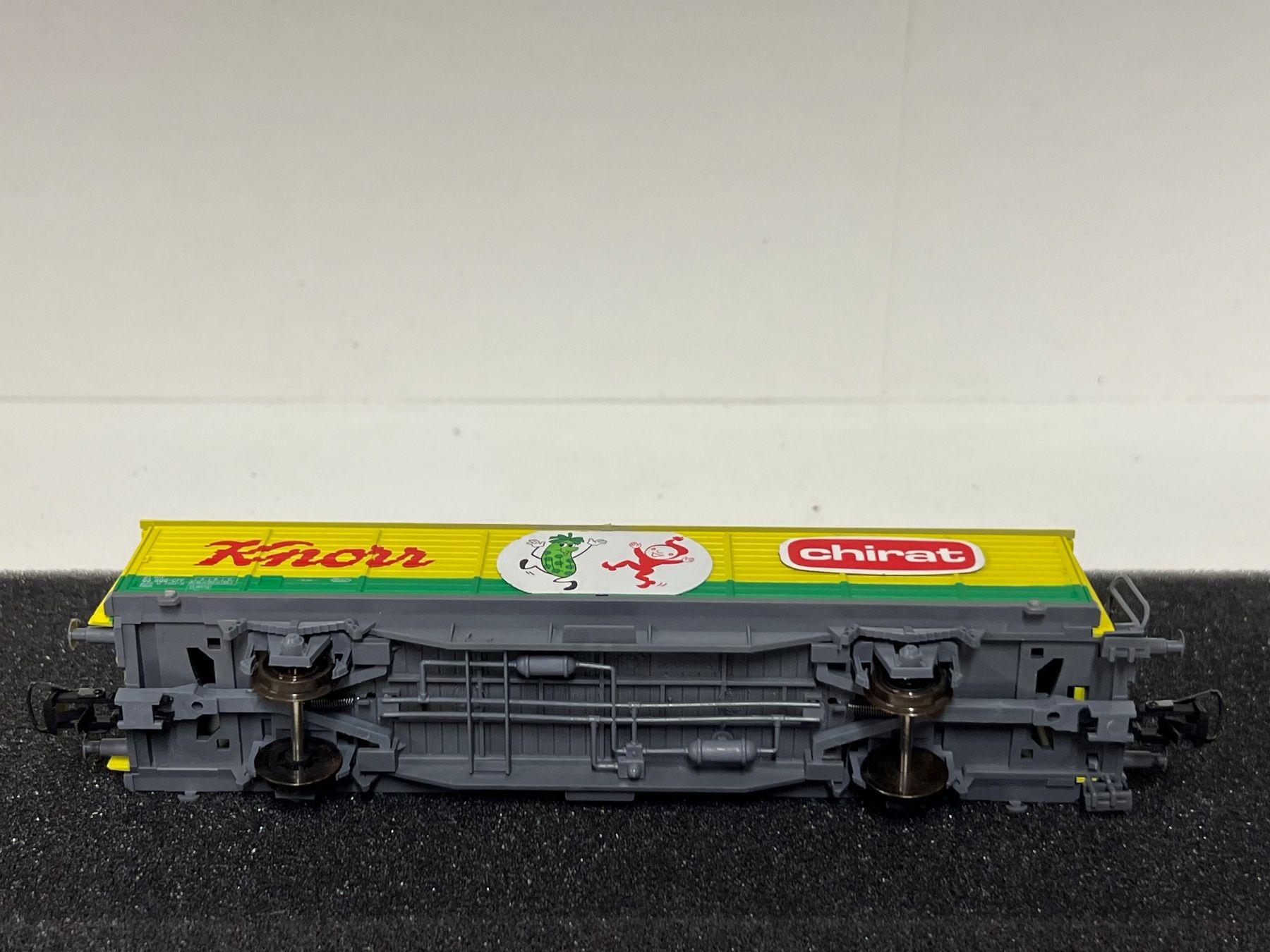 Aku Modellini di ferrovie: AKU 9029  Hbis Knorr DC – Usato da Geroldswil venduto da TopTrain54 6