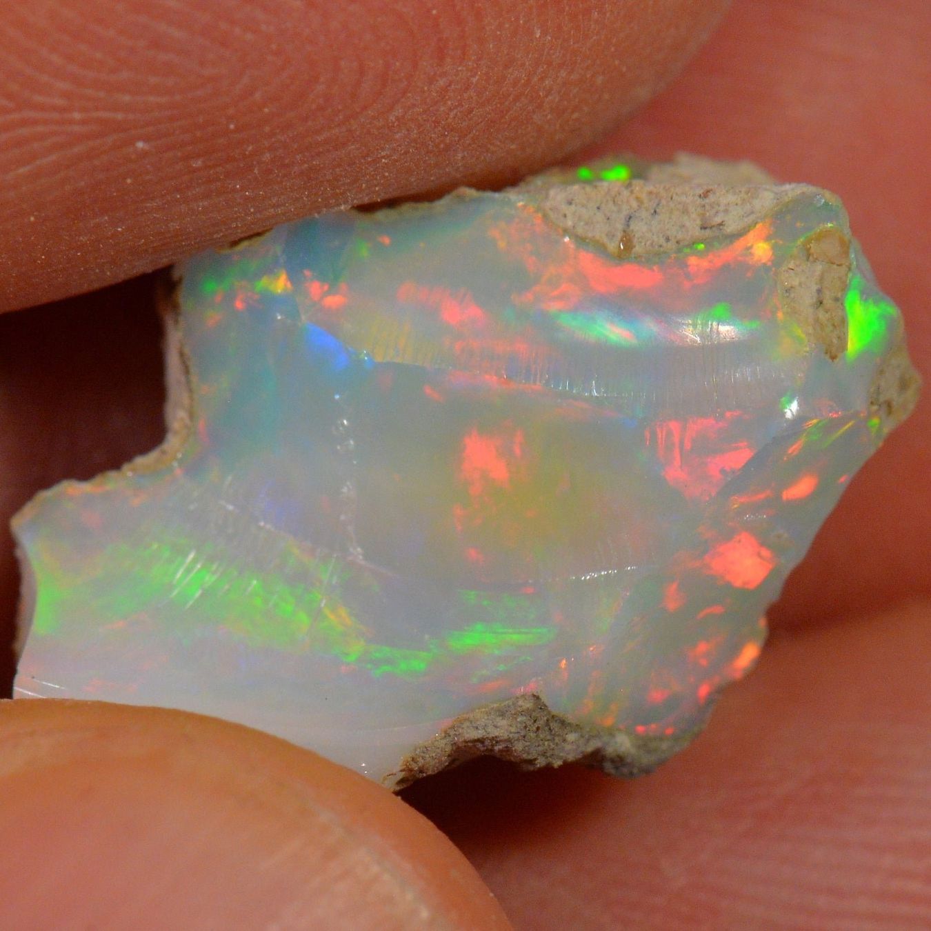 Edelsteine: 9.6 Karat - Roher Äthiopischer Welo Opal – Neu (gemäss Beschreibung) aus Rüti ZH von DeinOpal
