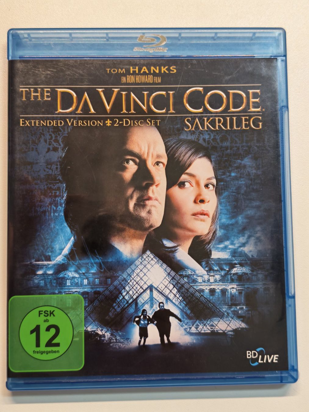 Tutti i DVDs: The Da Vinci Code – Sakrileg - Extended Version - 2 Disc Set – Usato da Liestal venduto da Kratzilla