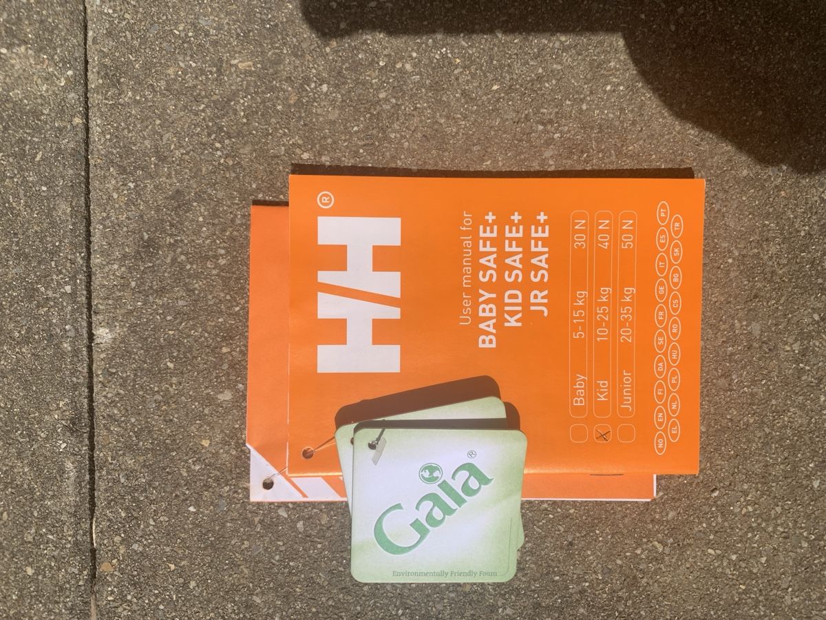 Helly Hansen Giubbotti di salvataggio: Gilet de sauvetage Helly Hansen - Kid – Nuovo (secondo la descrizione) da Biel/Bienne venduto da mibi04 4
