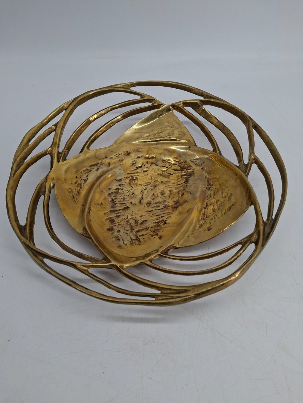 Schalen: Art Nouveau Schale Messing – Gebraucht aus Erlach von silvia3235 1