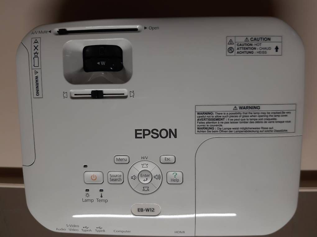 Epson Proiettori: LCD Projector EPSON WXGA Mod. H4288 – Usato da Lohn-Ammannsegg venduto da hesslanz 2