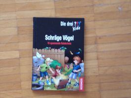 Die drei Fragezeichen Kids  Schräge Vögel