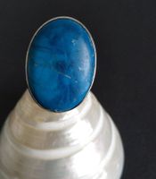 MÄCHTIGER RING IN 925 SILBER
