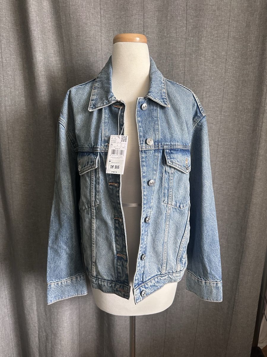 Mango Giacche: Mango Jeansjacke – Nuovo e nell'imballaggio originale da Uitikon Waldegg venduto da MGC