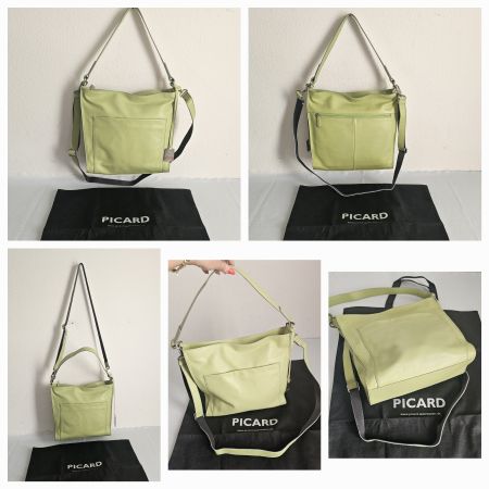 *PICARD *Leder Umhängetasche oder Handtasche