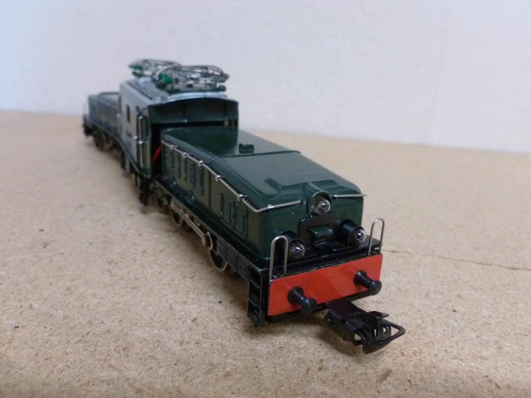Märklin Modelleisenbahnen: schwerer Güterzug mit Gusswagen – Gebraucht aus Oberbipp von Vifu 6