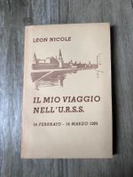Léon Nicole Il mio viaggio nell'U.R.S.S.