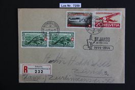 PP 1944 Brief sauber gestempelt, mit Sonderstempel  Los 7259