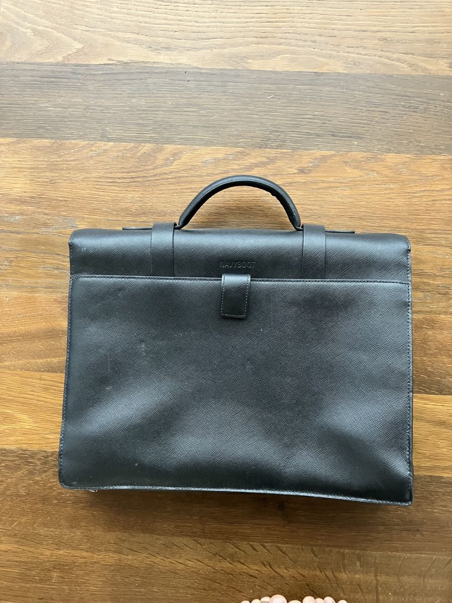 Navyboot Koffer & Taschen: Aktentasche von Navyboot aus Leder – Gebraucht aus Unterstammheim von dbo_5dgb 1