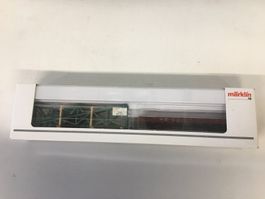 Märklin H0 46362 Rungenwagen mit Beladung R 02 DB Rm