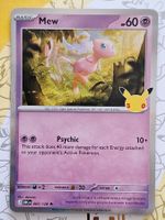 Mew - 30th Celebration - Pokémon Englisch