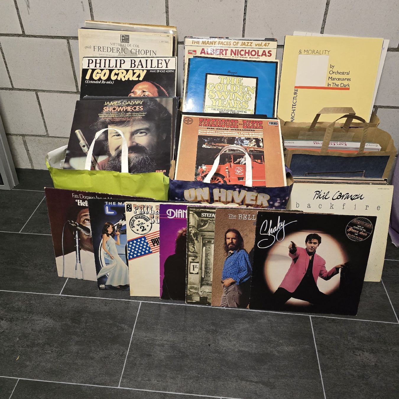 Schallplatten: Schallplattensammlung – Gebraucht aus Grafenried von House-of-Oldies 1
