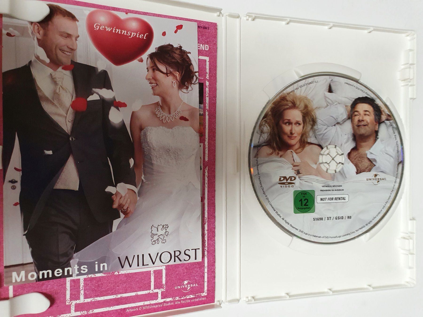 Tutti i DVDs: Wenn Liebe so einfach wäre DVD – Usato da Oberdorf BL venduto da BaldenEagle 1