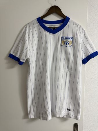 FC Zuerich Retro Tricot Größe XL