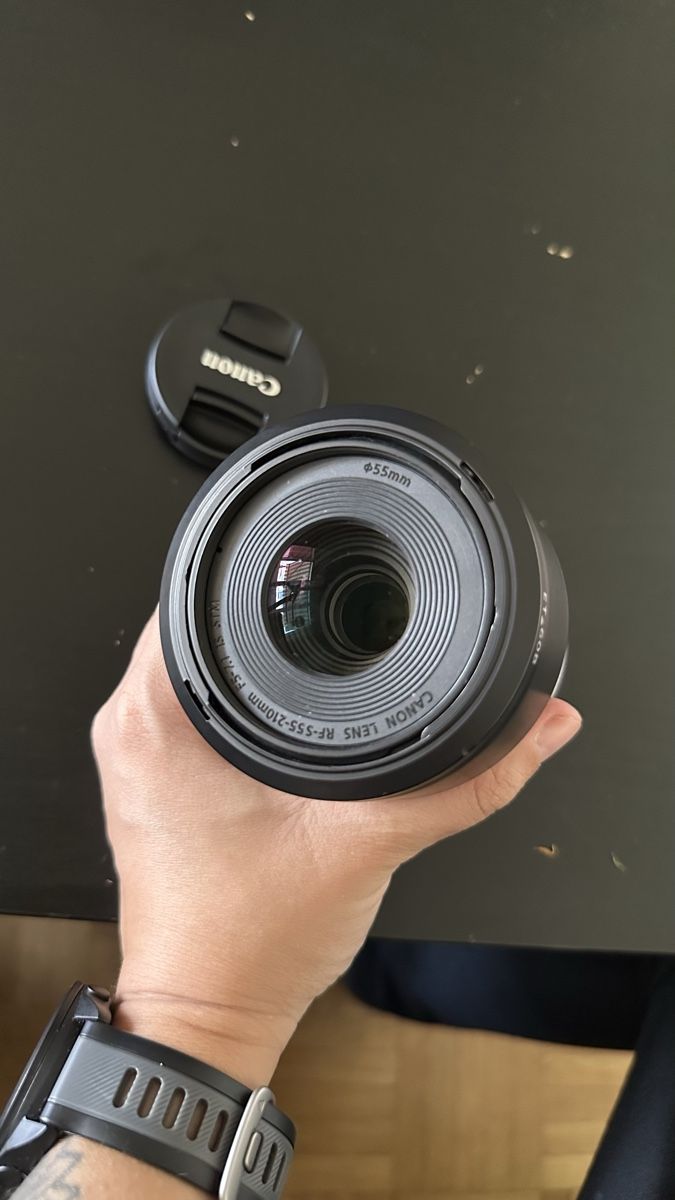 Canon Objektive: Canon RF 55-210 – Neu (gemäss Beschreibung) aus Renens VD von Cindysmith 2