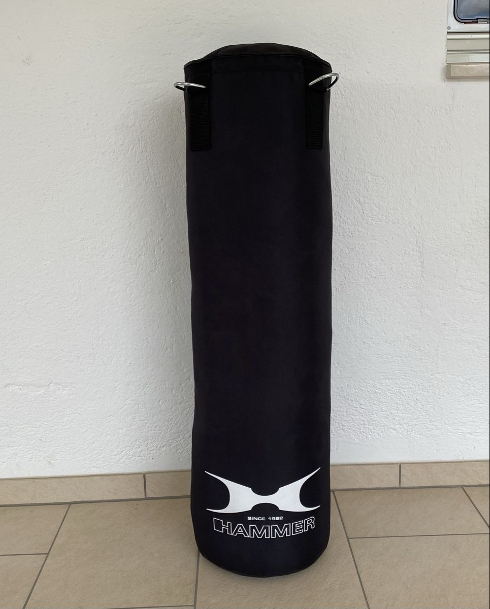 Sacchi da boxe: Hammer Boxsack mit Boxhandschuhen neuwertig – Nuovo (secondo la descrizione) da Selzach venduto da 321compac 8