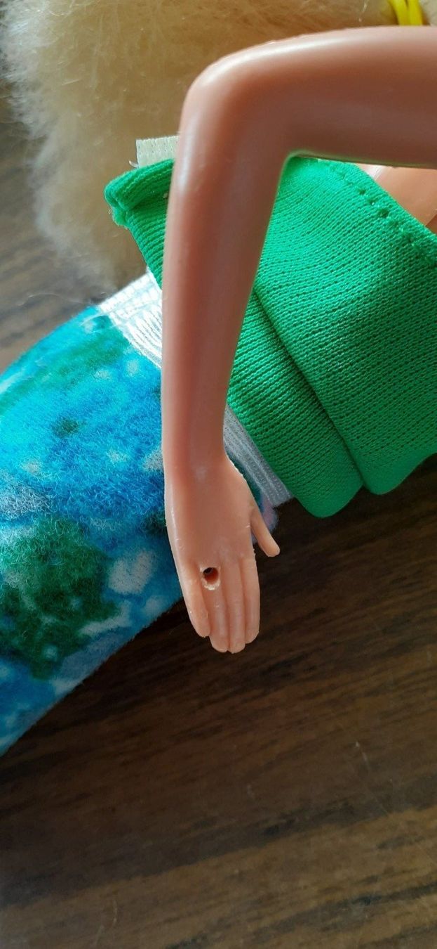 Bambole: Barbie 1970er mit Stuhl und Accessoires – Usato da Mörschwil venduto da lindaswunderkiste 7