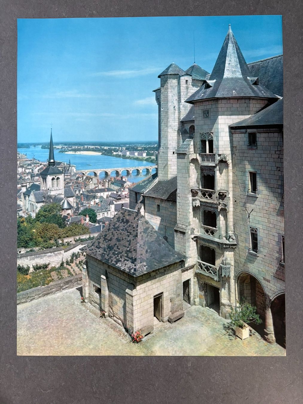 Foto & Immagini: Original Vintage Poster - Chateau de Saumure – Usato da Zürich venduto da jesulin05