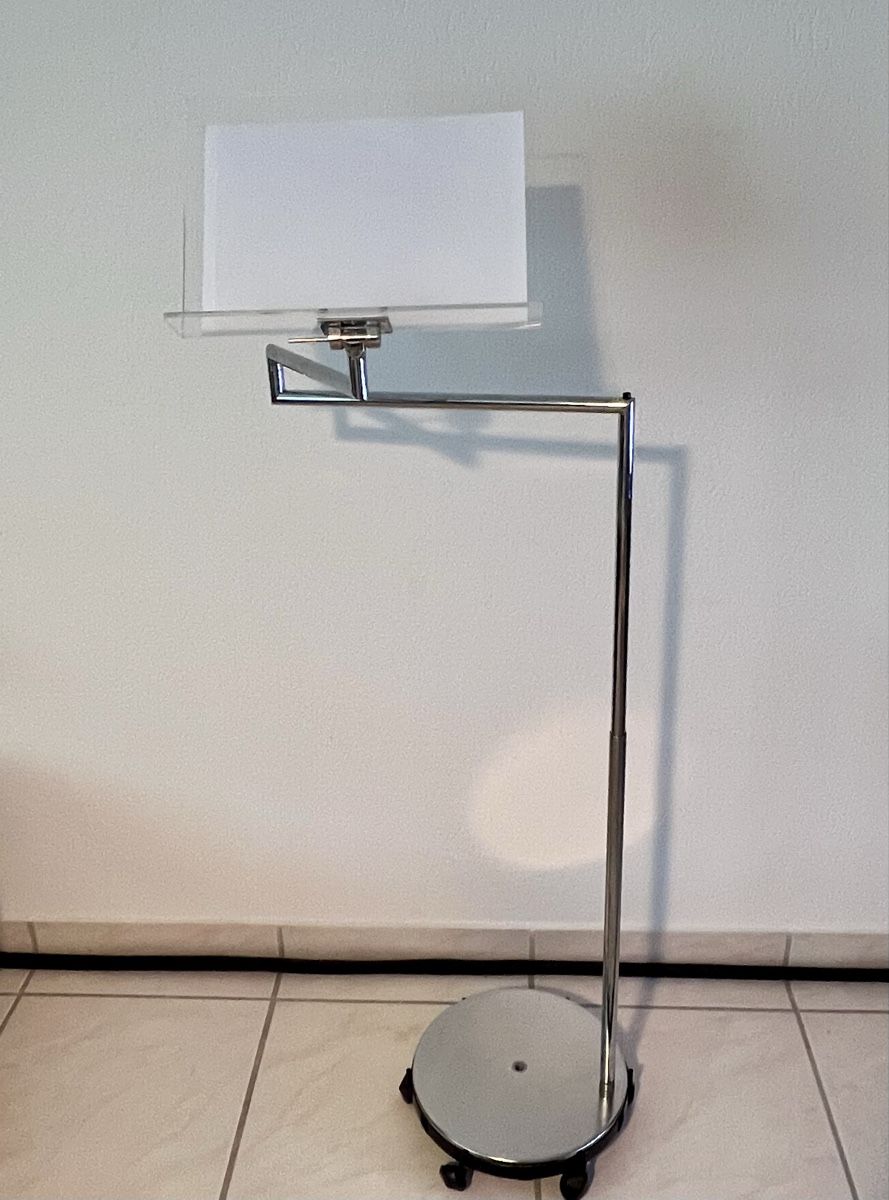 Supports pour instruments & partitions: Siesta Combi Leseständer Rednerpult Notenständer  – D'occasion à Hunzenschwil par Madachica 2