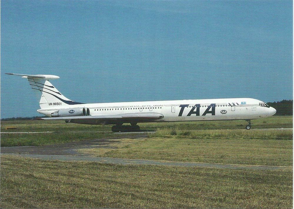 Trans Asian Airlines TAA IL-62M UN86501 (Neu und originalverpackt) in ...