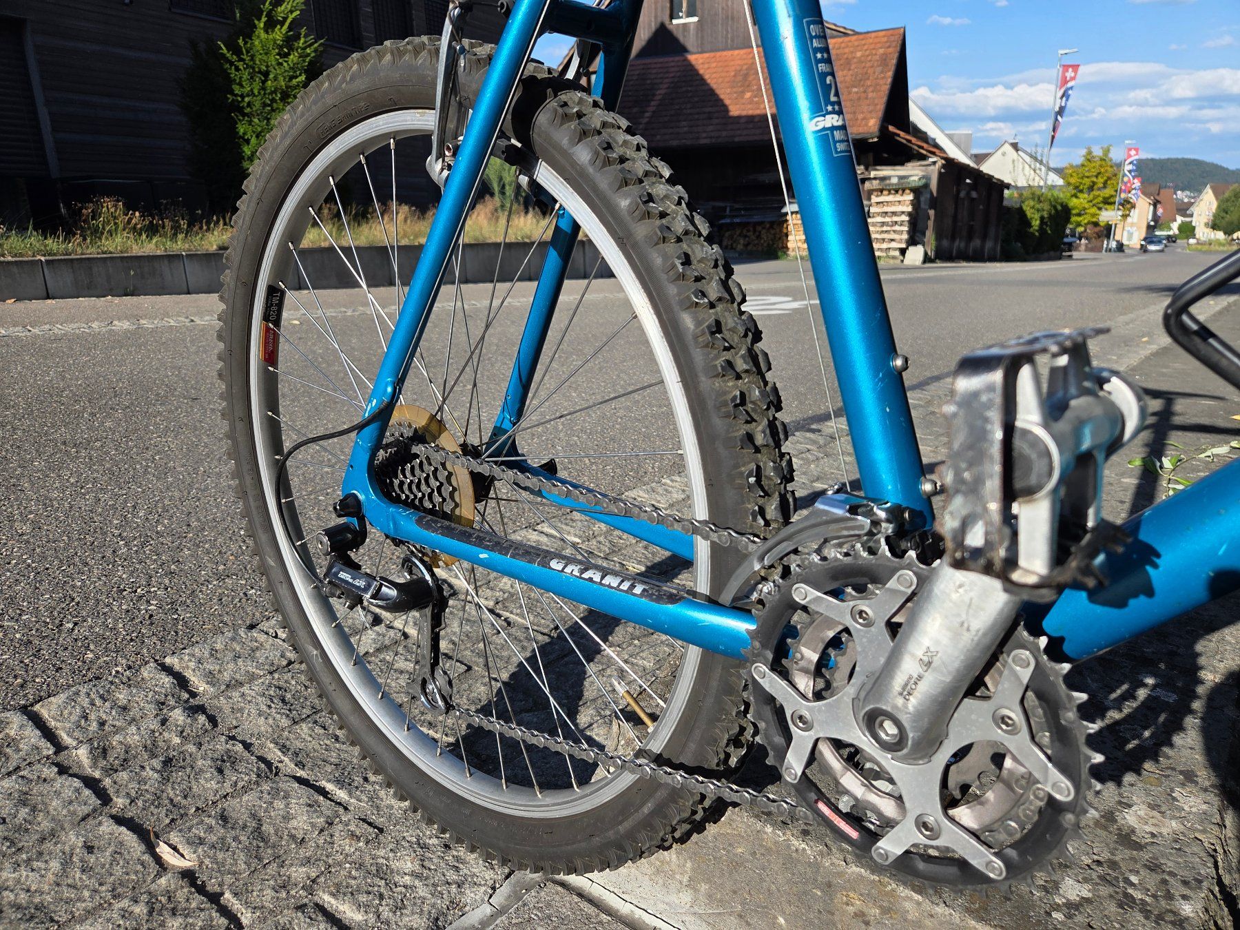 Biciclette: Granit Herrenrad – Usato da Spreitenbach venduto da Pseudobiene 2
