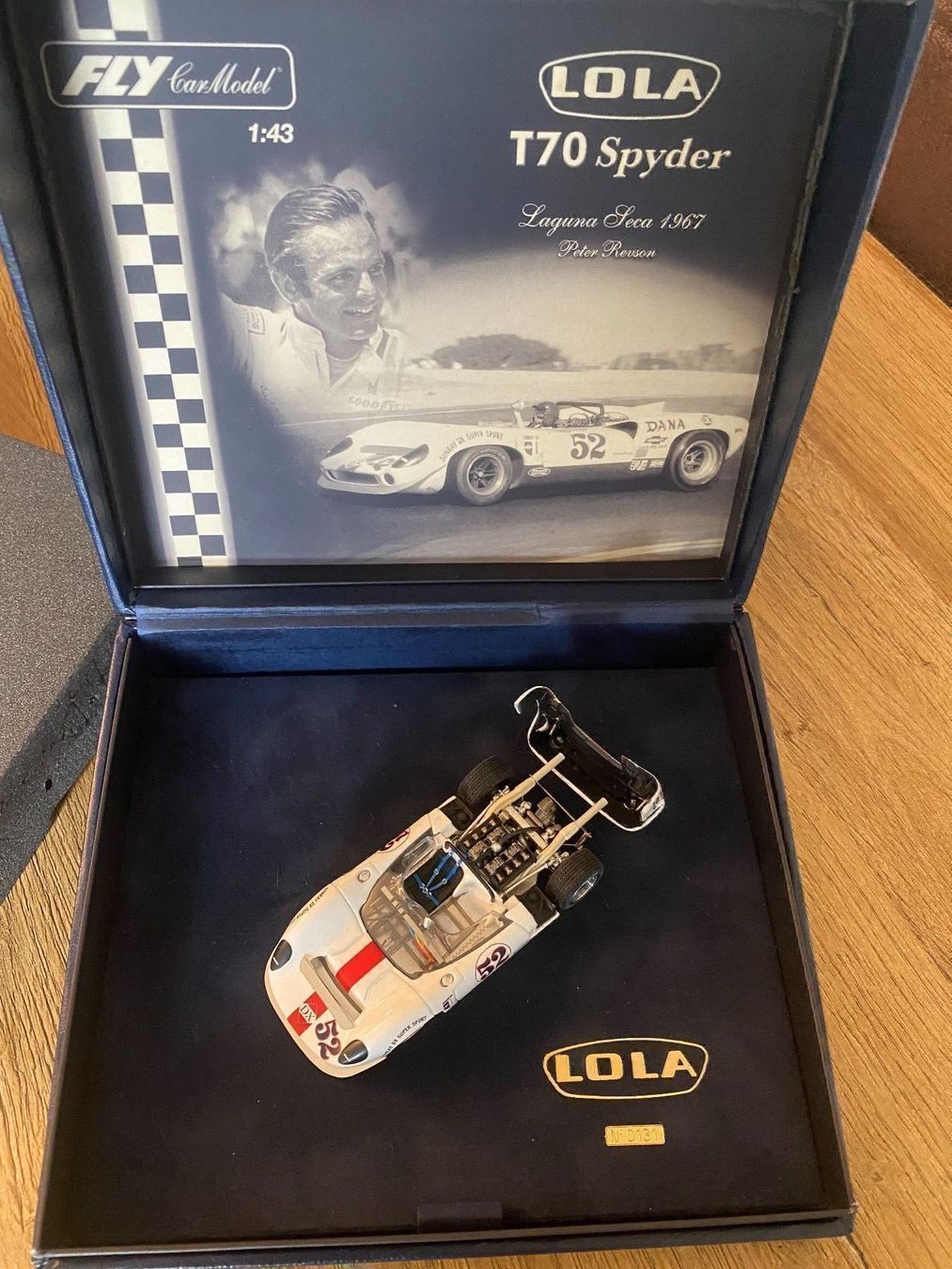 Modellini d'auto: 1/43e Lola T70 Coffret 1966 – Nuovo e nell'imballaggio originale da Châtelaine venduto da yves017
