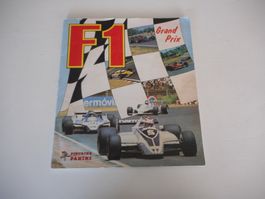 Panini Album F1 1980/80 Komplett