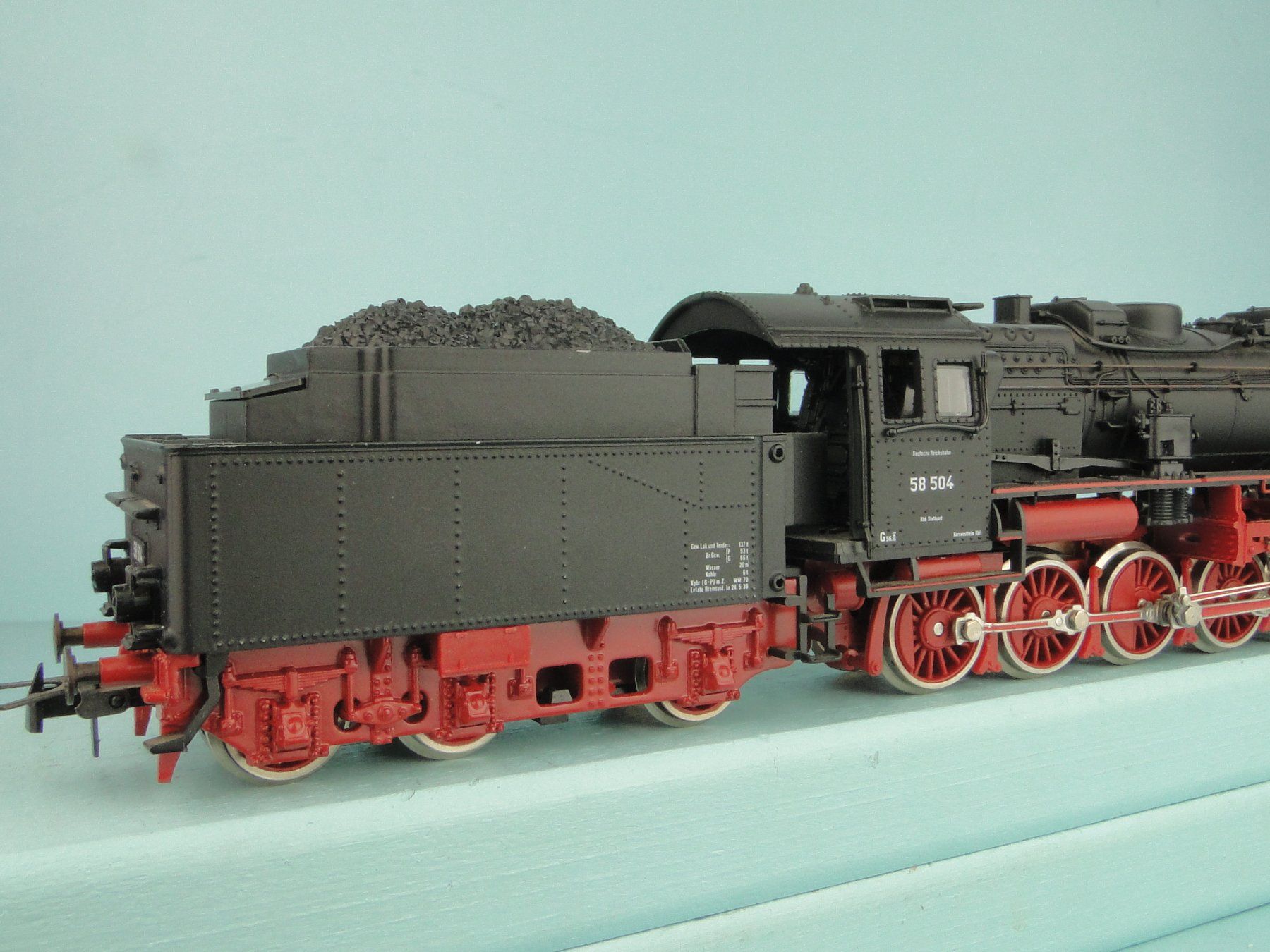 Roco BR 58 HOゲージ 鉄道模型 43203 Roco Spur H0 43203 Dampflok BR 58 online kaufen | eBay.de