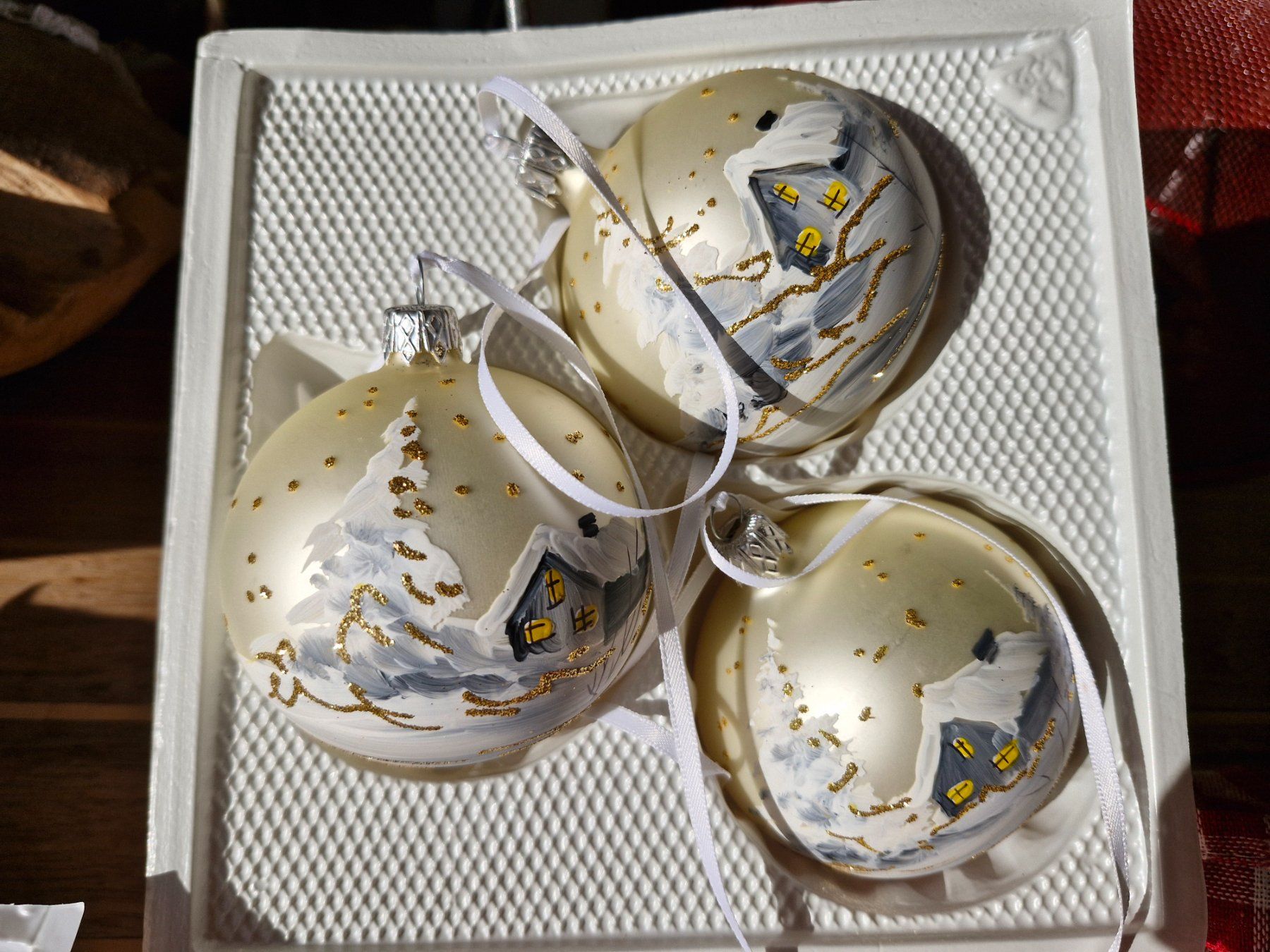 Toutes les décorations: alter Christbaumschmuck – D'occasion à Guarda par rue_bpd7 2