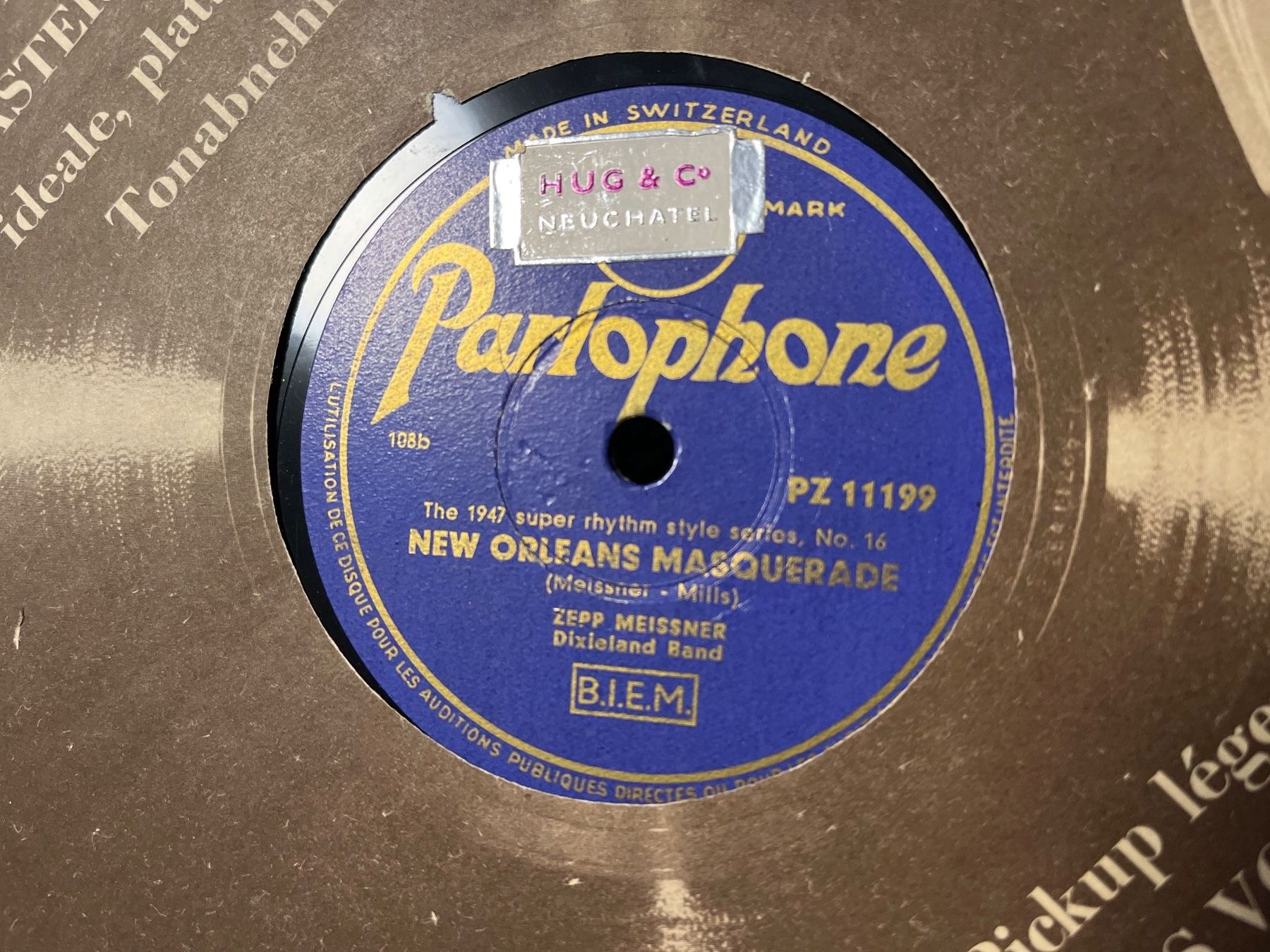 Dischi in vinile: Schellackplatten Konvolut Jazz – Usato da Hätzingen venduto da pflanzan222 4