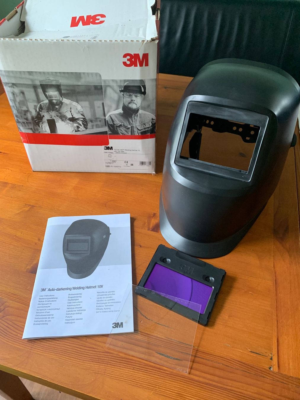 3M Saldatori: Schweisshelm von 3M neu ungebraucht – Nuovo e nell'imballaggio originale da Villmergen venduto da Nico50