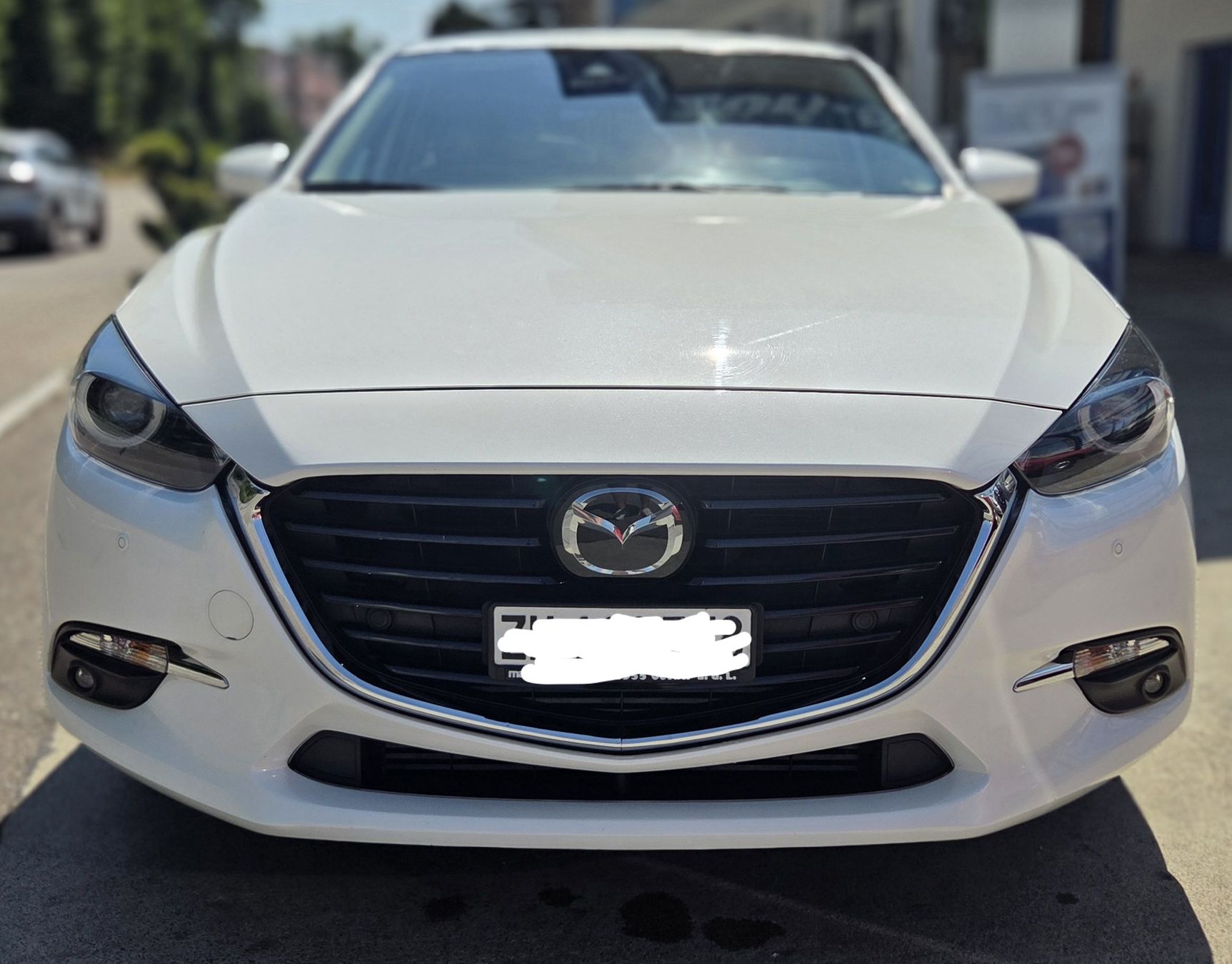 Mazda Autos: Mazda 3  2.2 Skyactiv – Gebraucht aus Oetwil an der Limmat von johnsonstinger75 9