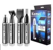 4-in-1-Trimmer für Männer – Elektrischer Bart-, Haar-, Nasen