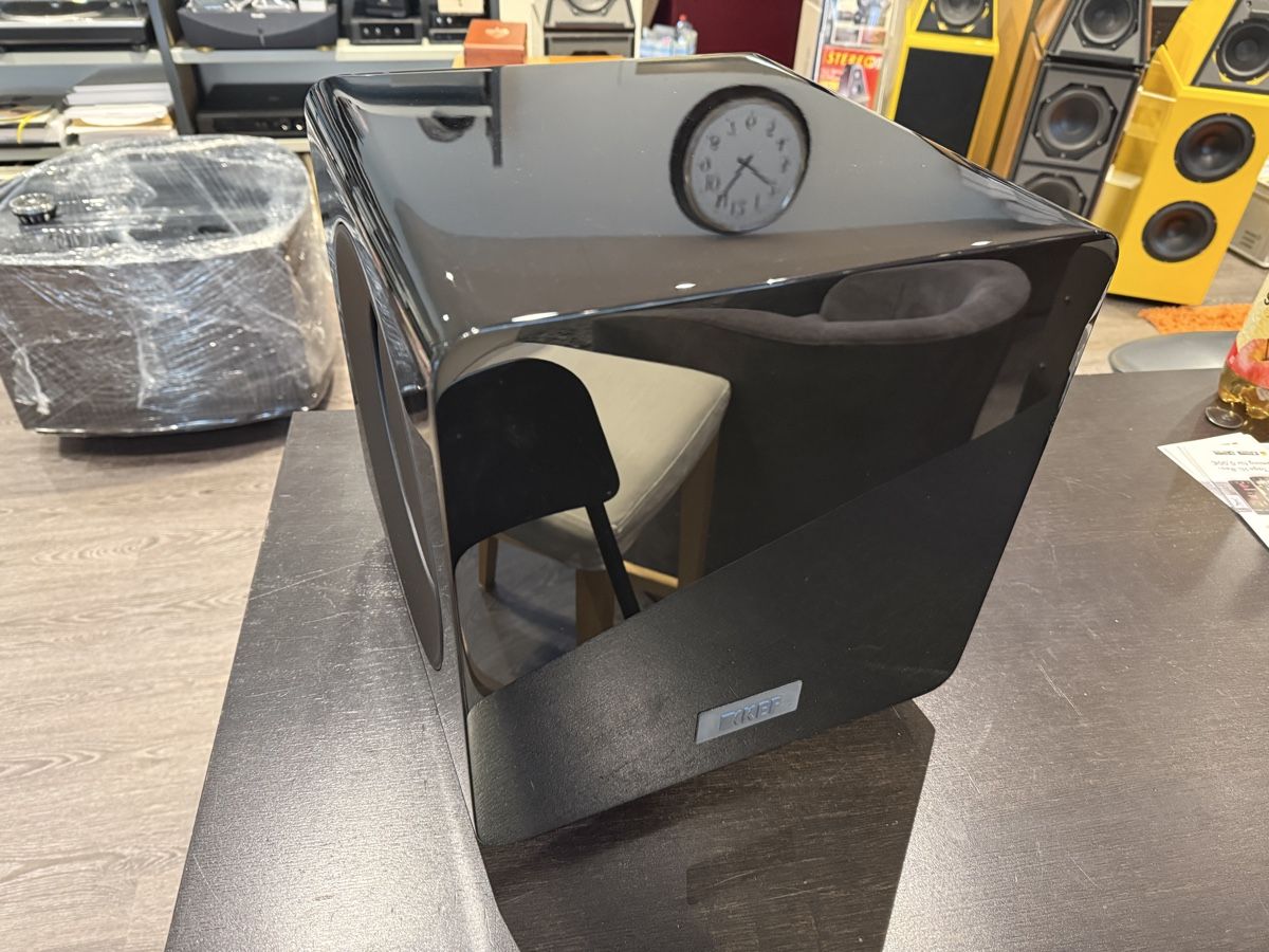 Kef Home Cinema: KEF KF 92 Subwoofer wie neu – Usato da dietlikon venduto da avspalinger