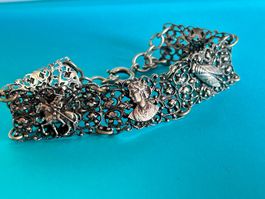 Antikes Silberarmband, Armband, Vintage