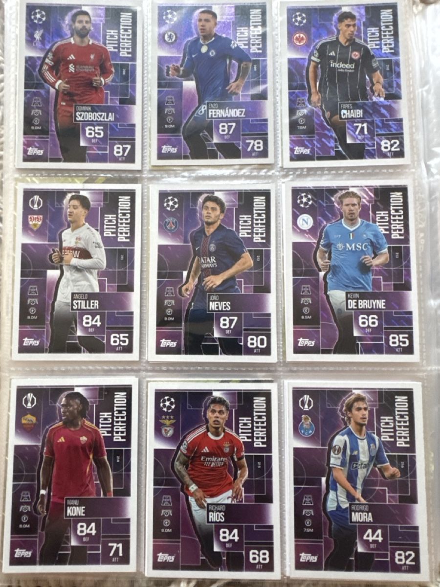 Topps Cartes à collectionner: Topps Match Attax Pitch Perfection – Neuf (Voir description) à Muolen par Pelon1