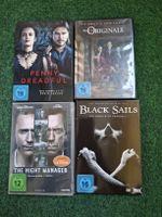 4 x DVDs komplette 1. Staffeln / Deutsch 